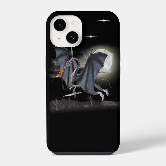 Funda Para iPhone Dragones (Reverso )