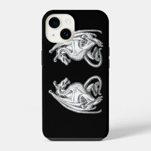 Funda Para iPhone 14 Dragones alados