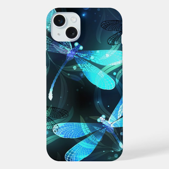 Funda Para iPhone Dragonflies (Reverso )