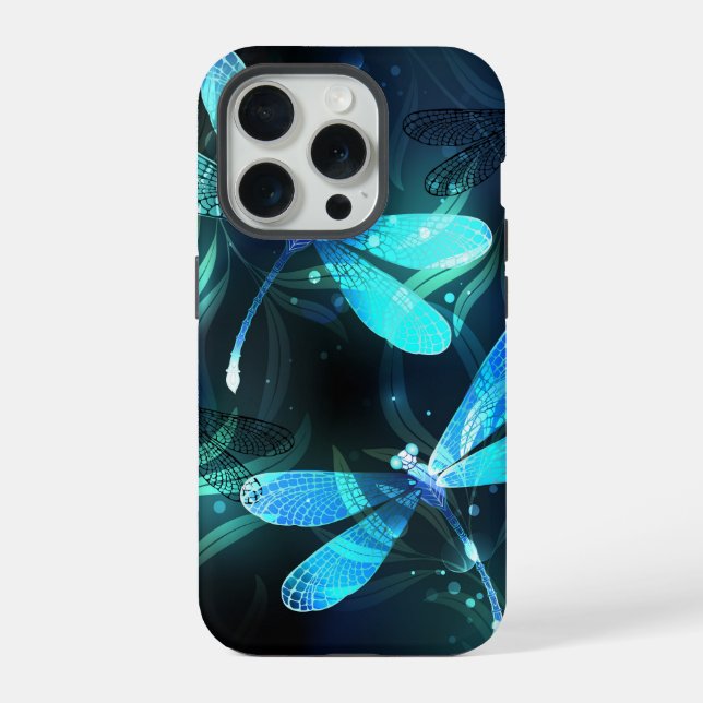 Funda Para iPhone Dragonflies (Reverso )