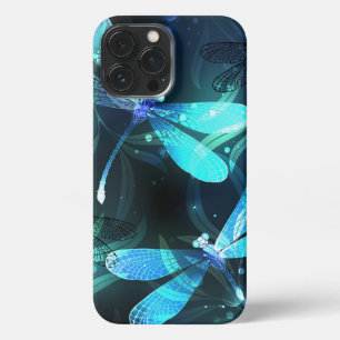 Funda Para iPhone 13 Pro Max Dragonflies