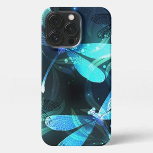 Funda Para iPhone 13 Pro Dragonflies