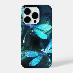 Funda Para iPhone 14 Pro Dragonflies