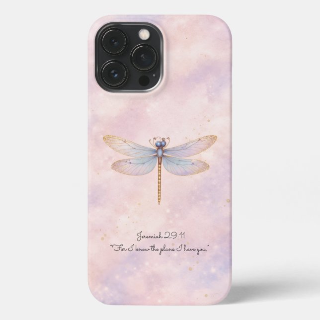 Funda Para iPhone Dragonfly Phone Case  (Reverso )