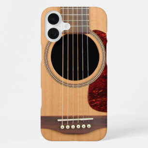 Funda Para iPhone 16 Plus Dreadnought Acoustic 6 String Guitar