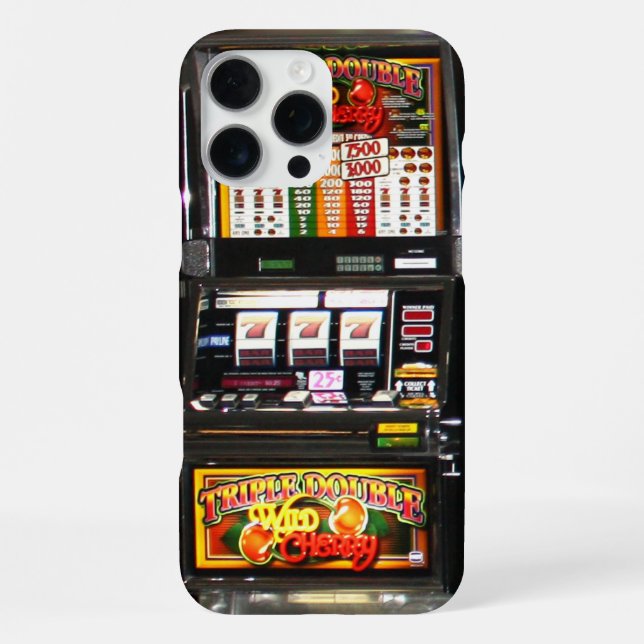 Funda Para iPhone Dream Machines - Lucky Slot Machines (Reverso )