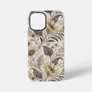 Funda Para iPhone 12 Mini Dreamed Sunflowers Art Nouveau