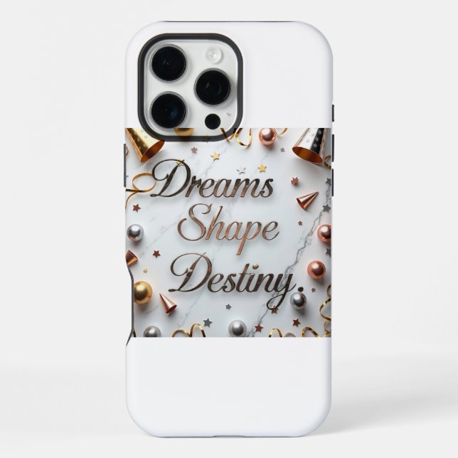 Funda Para iPhone Dreams Shape Destiny (Reverso )