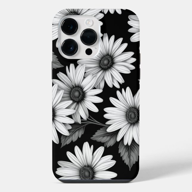 Funda Para iPhone Dreamy Daisies (Reverso )