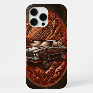 Funda Para iPhone 16 Pro Max Dreamy Mountain Drive con Musculum Car