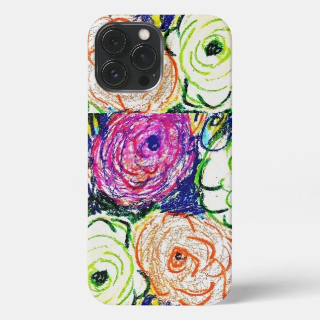 Funda Para iPhone Dreamy Peonies (Reverso )