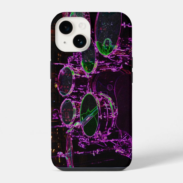 Funda Para iPhone Drums iphcnm (Reverso )