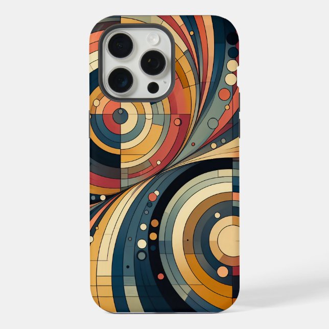 Funda Para iPhone Dualidad - Bauhaus - Fundas de Iphone 15 Pro (Reverso )