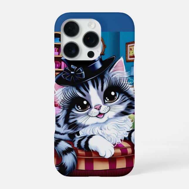 Funda Para iPhone Duchess Whimsy Kitty (Reverso)