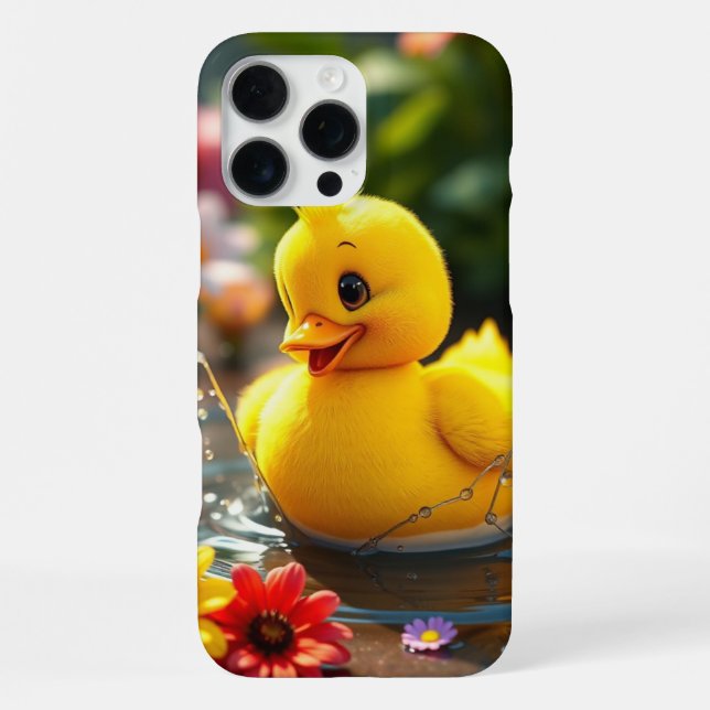 Funda Para iPhone Ducky (Reverso )