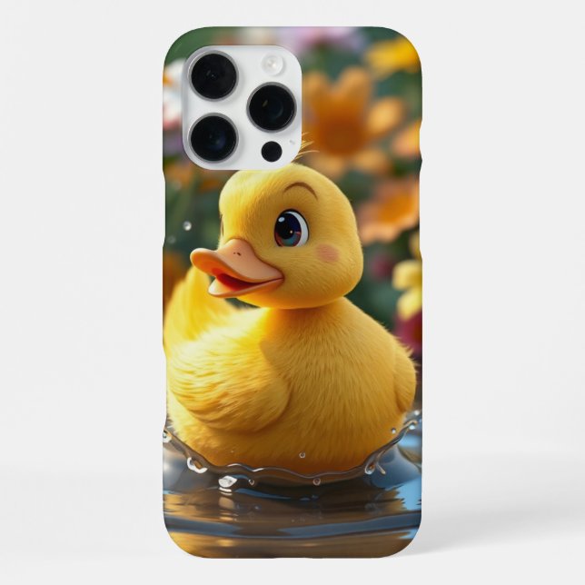 Funda Para iPhone Ducky (Reverso )