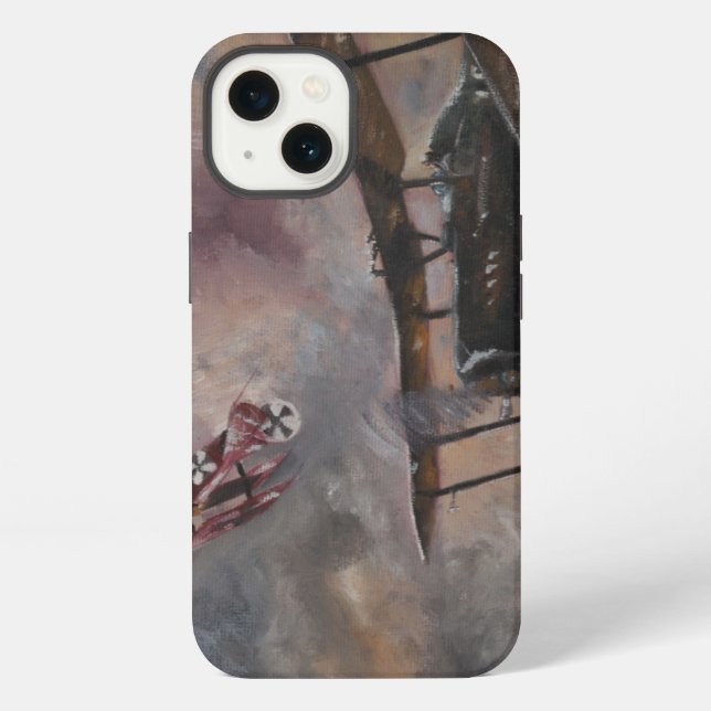 Funda Para iPhone Duelo 1917 (Reverso )