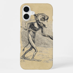 Funda Para iPhone 16 Plus Duende medieval revuelve el caldero