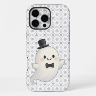 Funda Para iPhone 16 Pro Max Dulce fantasma de dibujos animados de Halloween