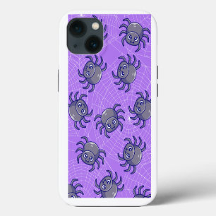 Dulce Patrón Estético de Telaraña de Fresa Kawai