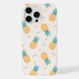 Dulce patrón kawaii de verano de piña Ananas 