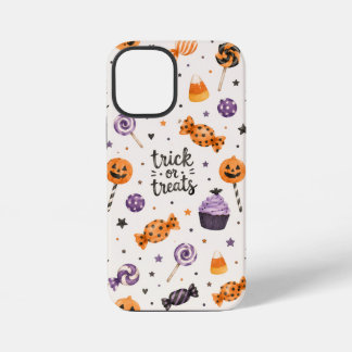Funda Para iPhone 12 Mini Dulces de Truco o Trato