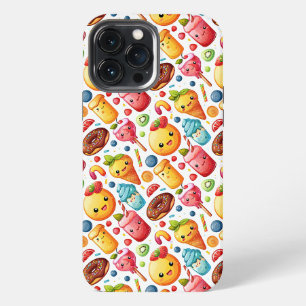 Funda Para iPhone 13 Pro Max Dulces divertidos y alegres