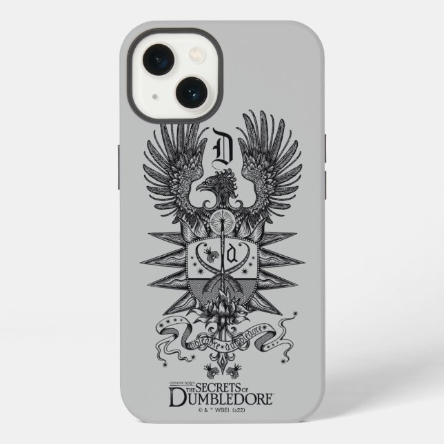 Funda Para iPhone Dumbledore's Crest (Reverso )