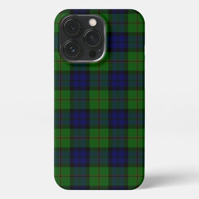 Funda Para iPhone Dundas tartan chile (Reverso)