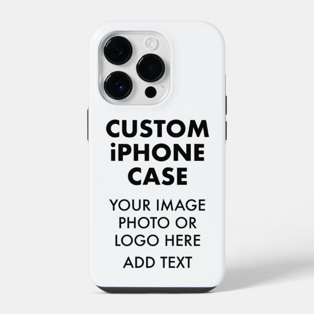 Funda Para iPhone DURO PRESUPUESTO PARA iPHONE 14 PRO personalizado  (Reverso )