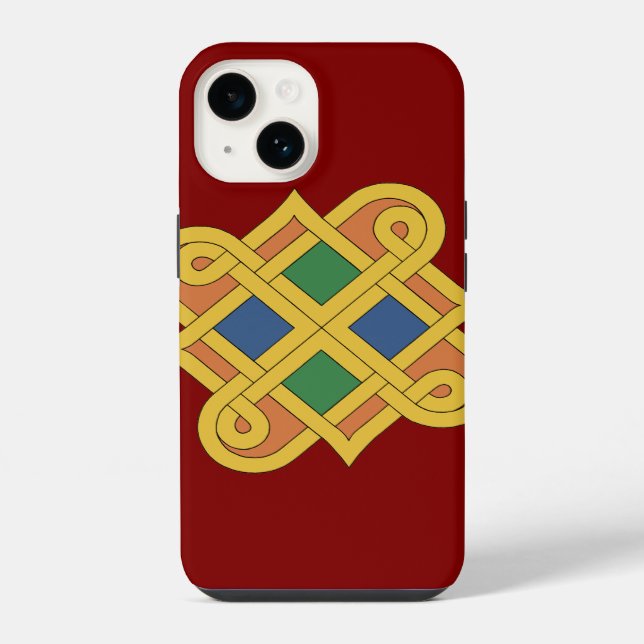 Funda Para iPhone Durrow Knotwork 2016 (Reverso )