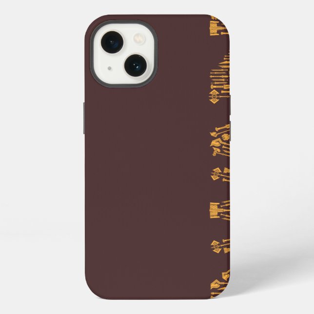 Funda Para iPhone Dwarf Weapons Collage (Reverso )
