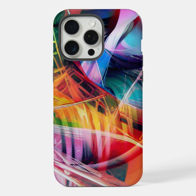 Funda Para iPhone Dynamic Lines Abstraction (Reverso )