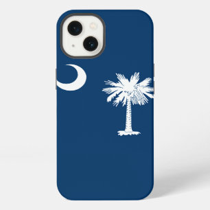 Dynamic South Carolina State Flag Graphic on a