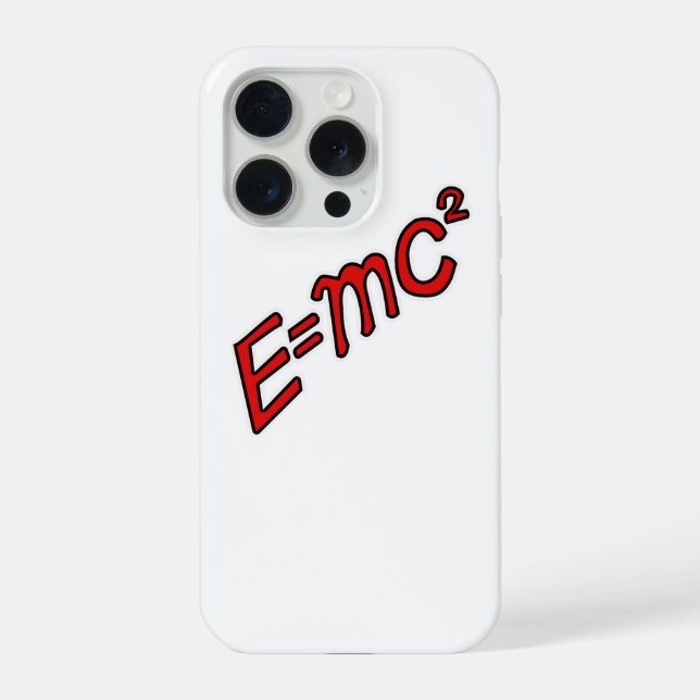 Funda Para iPhone E = mc² – Genius Mode On (Reverso )