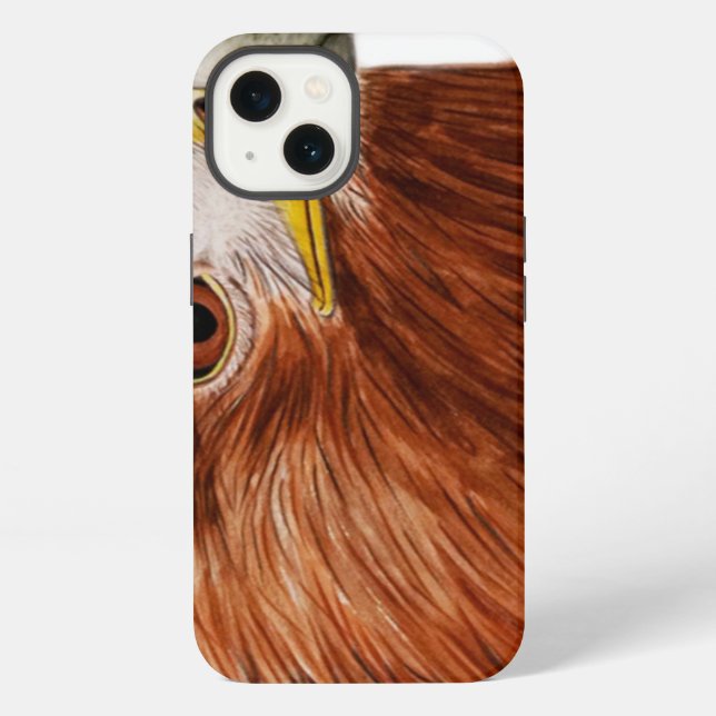 Funda Para iPhone Eagle de oro 2011 (Reverso )
