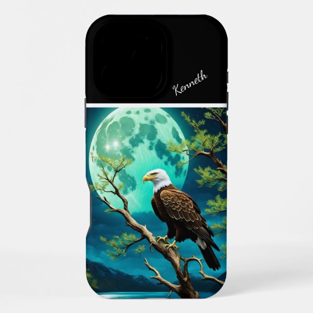 Funda Para iPhone Eagle's Moonlight Watch (Reverso )
