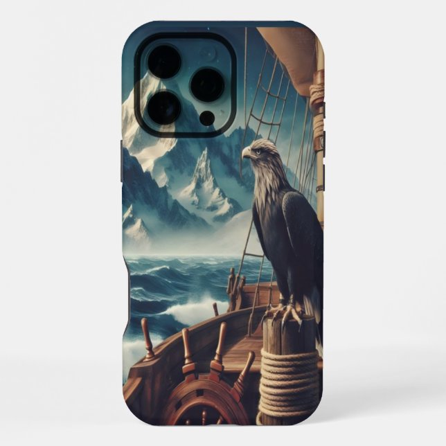 Funda Para iPhone Eagle's Watch (Reverso )
