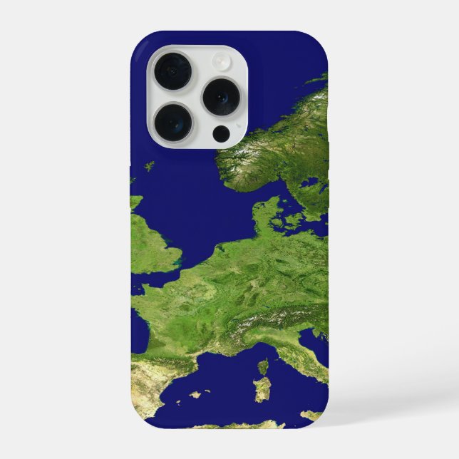 Funda Para iPhone Earth image maps  (Reverso )