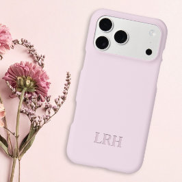 Funda Para iPhone 13 Pro Max Earth Tone Boho Modern First Monograma iPhone