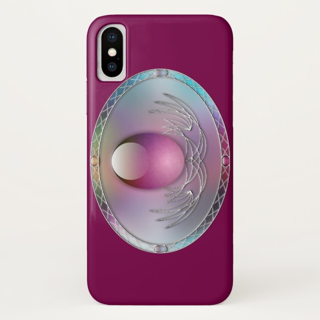 Funda para iPhone Easter Eggs Case-Mate (Reverso)