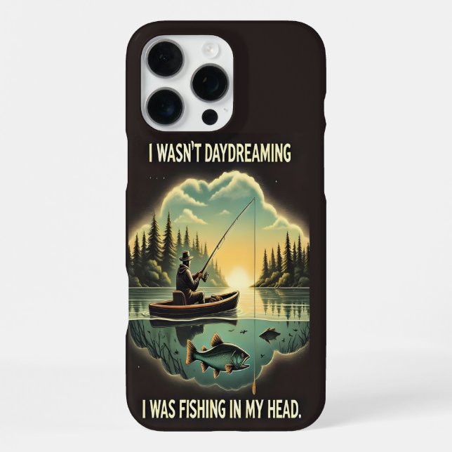 Funda Para iPhone Echando líneas, persiguiendo sueños (Reverso )