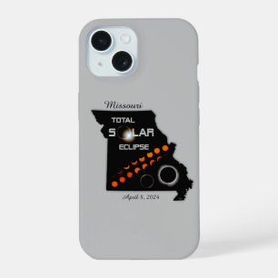 Funda para iPhone Eclipse Solar de Missouri