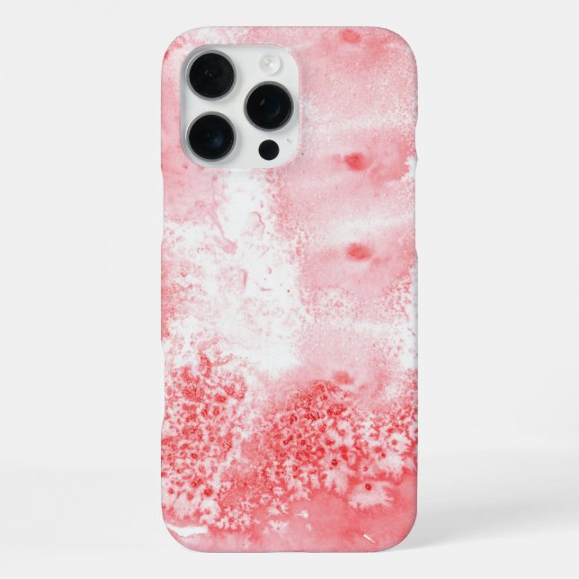 Funda Para iPhone Ecos Carmesíes (Reverso )