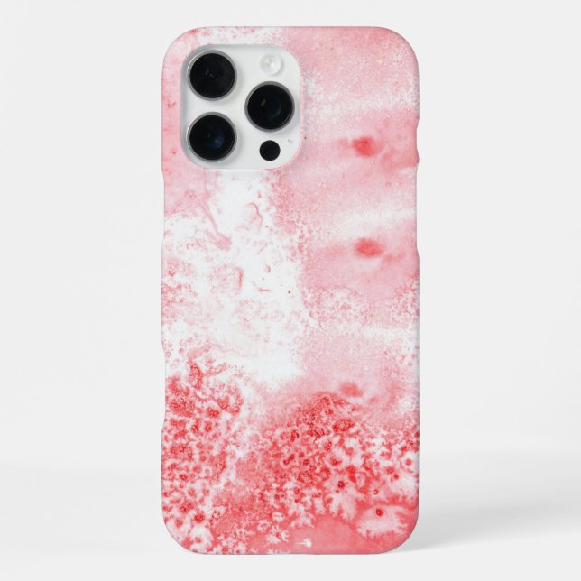 Funda Para iPhone Ecos Carmesíes (Reverso )