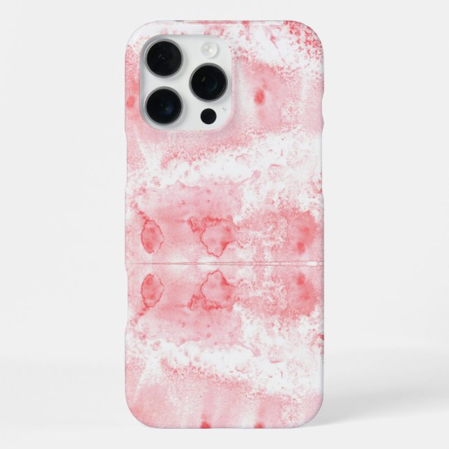 Funda Para iPhone Ecos Carmesíes (Reverso )