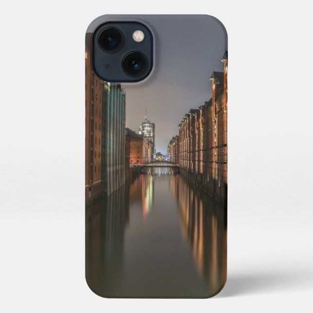 Funda Para iPhone Ecos de la ciudad (Reverso )