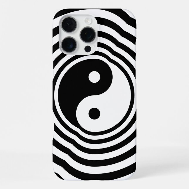 Funda Para iPhone Ecos de Yin Yang (Reverso )