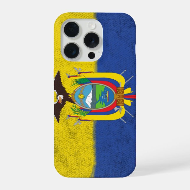 Funda Para iPhone Ecuador (Reverso )