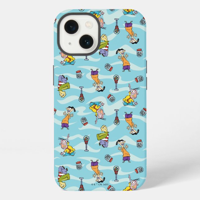 Funda Para iPhone Ed, Edd, n Eddy Pattern (Reverso )